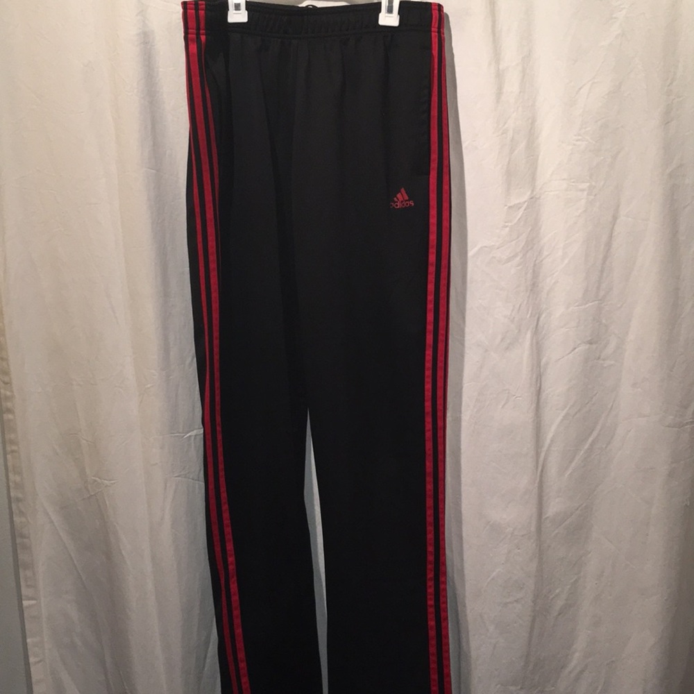Adidas ❤️🖤Track pants